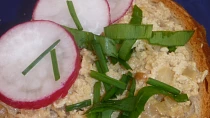 Drožďová pomazánka s tofu