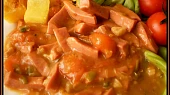 Párky trošku jinak aneb vylepšený buřtguláš, detail pokrmu