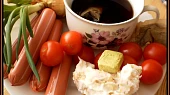 Párky trošku jinak aneb vylepšený buřtguláš, část použitých surovin