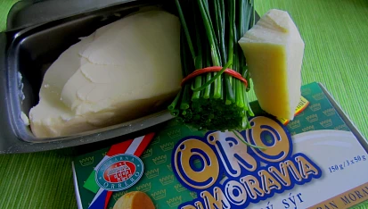 Sýrová pomazánka Gran Moravia, Sýrová pomazánka Gran Moravia