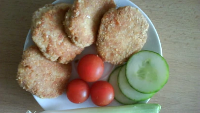 Tofu řízečky