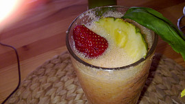 Vyprošťovací koktejl   -  ala  "Vitamínová BOMBA"