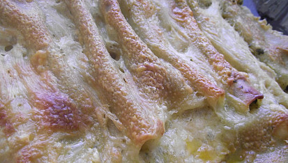 Blažená smrt sýrem aneb Zapékané canneloni se špenátem a sýrem