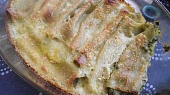 Blažená smrt sýrem aneb Zapékané canneloni se špenátem a sýrem