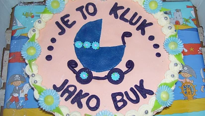 Dort pro kamarádku k narození chapečka