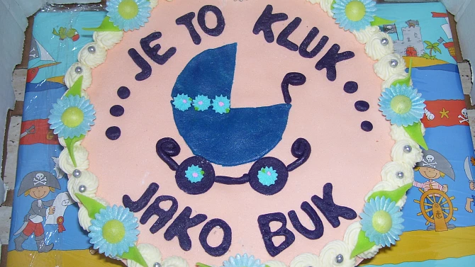 Dort pro kamarádku k narození chapečka
