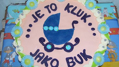 Dort pro kamarádku k narození chapečka