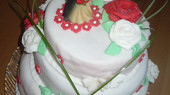 Dort svatební, patrovy dort