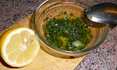 Halibut v bylinkách