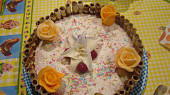 Jahodová torta