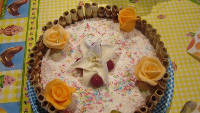 Jahodová torta