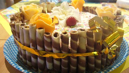 Jahodová torta