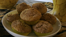 Muffins z jablecneho pyre