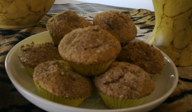 Muffins z jablecneho pyre