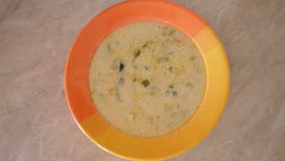 Pórková polévka