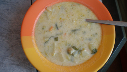 Pórková polévka