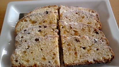 Velikonoční tvarohový mazanec ( nekynutý)