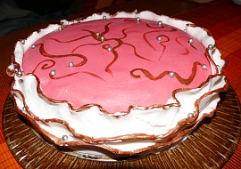 Orientální dort