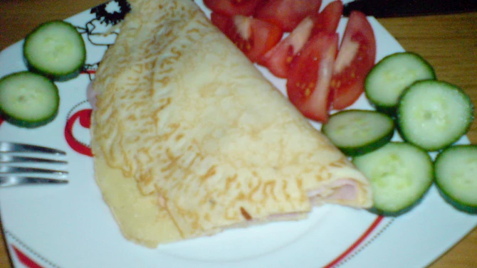 Palačinky na slano