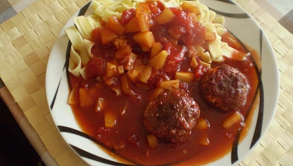 Hovězí krokety na sladkokyselo
