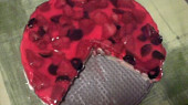 Kačenčin ovocný dortík