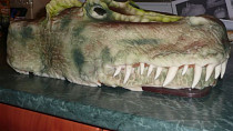 Krokodýl -   dort č. 7