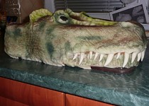 Krokodýl -   dort č. 7