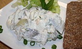 Švédský rybí salát