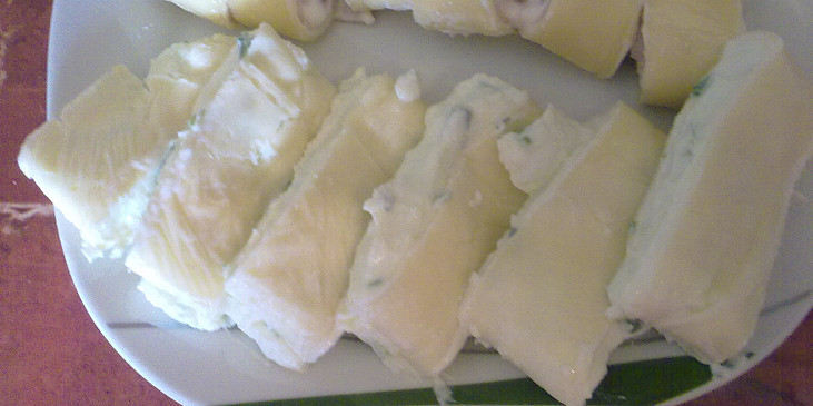 Dietní sýrová roláda