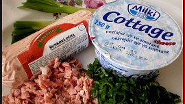 Lehká pomazánka nejen k večeři