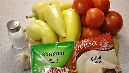 Mexická salsa, co je potřeba