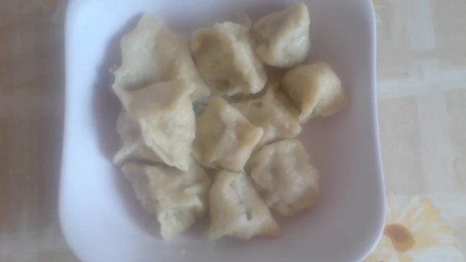Pelmeně podle babušky, hotovo