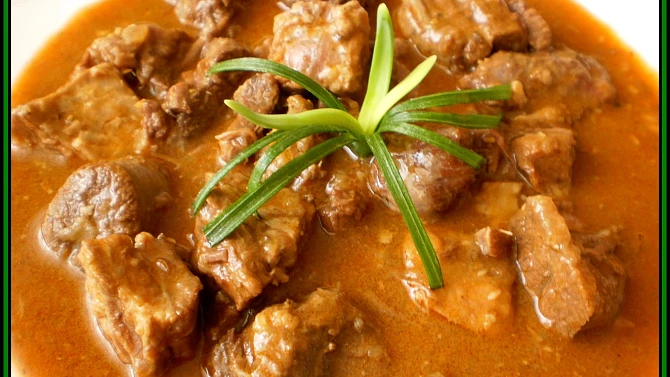 Srnčí guláš v papiňáku (tlakovém hrnci), Srnčí guláš v papiňáku
