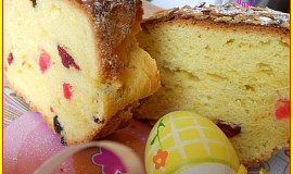 Velikonoční  italská colomba