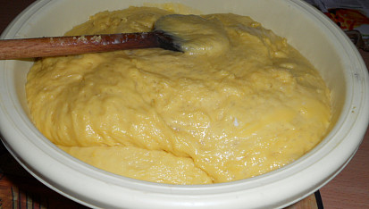 Velikonoční italská colomba