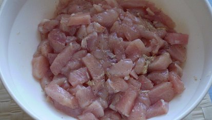 Svratecká minutka, Máso dáme marinovat