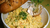Tofu pomazánka se zeleninou