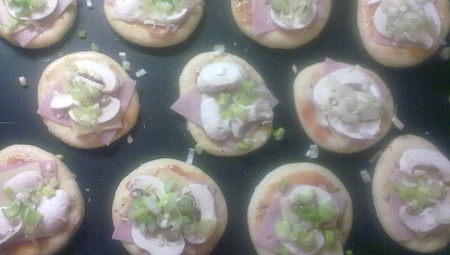 Minipizzy od itala