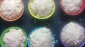 Muffiny s česnekem a šunkou