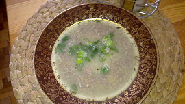 Rychlá  prejtová polévka se zeleninou