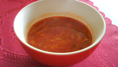 Oblíbená Minestrone