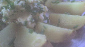 Pečené brambory s vlastním ochuceným máslem