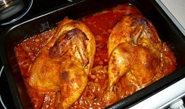 Pečené kuře zas trochu jinak :o)