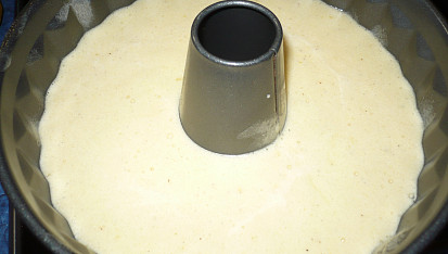 Šlehaná bábovka