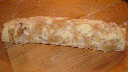 Jablečná roláda bez tuku, Ingredience
