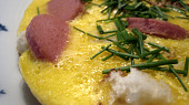 Knedlíková omeleta
