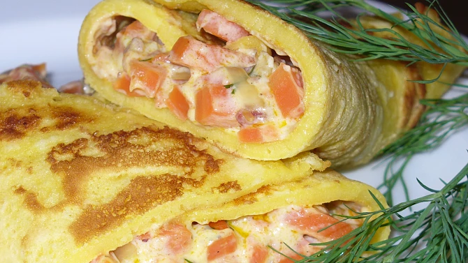 Mrkvové palačinky