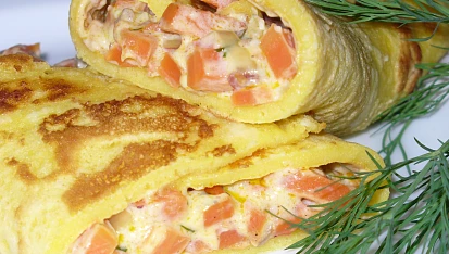 Mrkvové palačinky