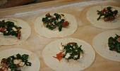 Řecké slané šátečky Spanakopita