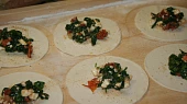 Řecké slané šátečky Spanakopita